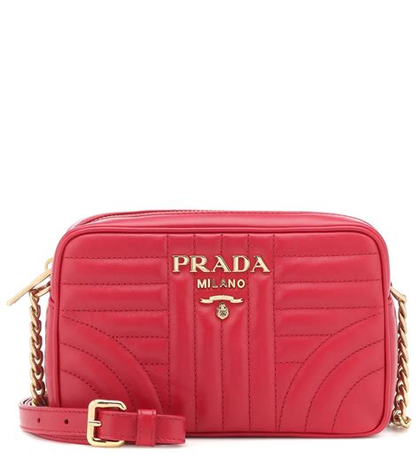 prada diagramme crossbody bag red|prada crossbody wallet.